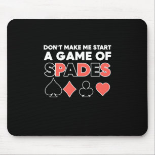 Poker lassen mich kein Spiel starten Mousepad