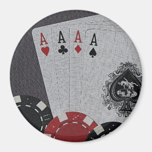 Poker Magnet