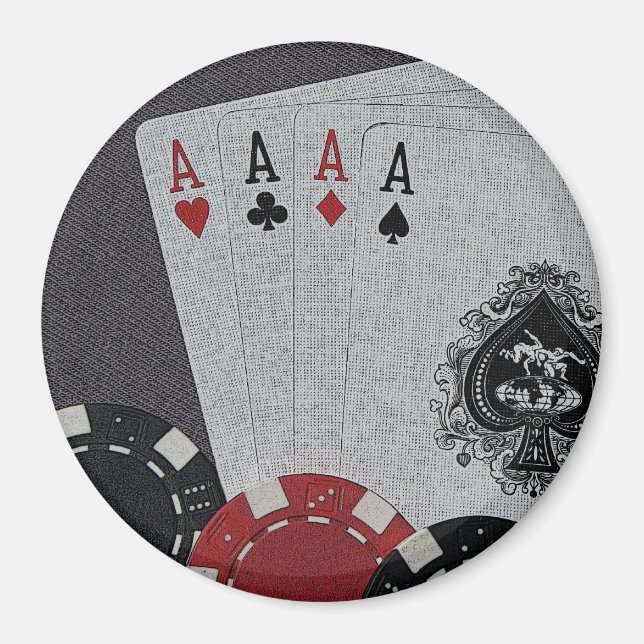 Poker Magnet (Vorne)