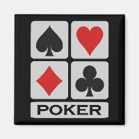 Poker-Magnet