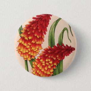 Poker-Messingfia-Blume Button