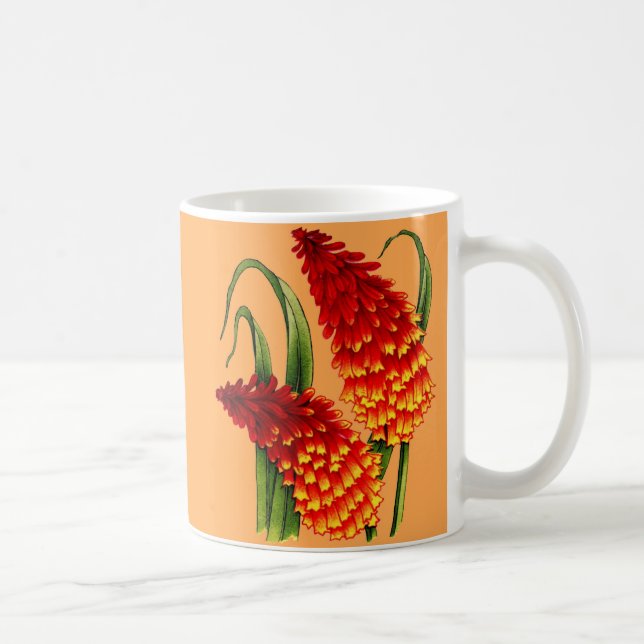 Poker-Messingfia-Blume Kaffeetasse (Rechts)