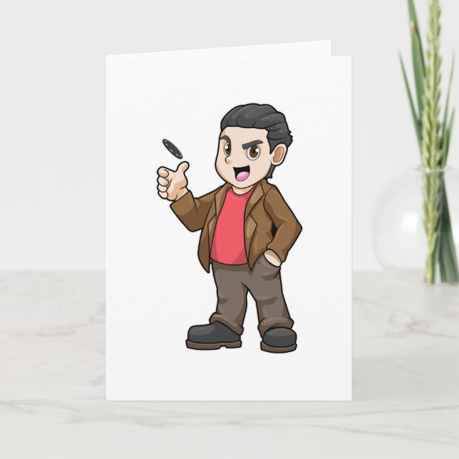 Poker mit Freunden Karte (Vorderseite)