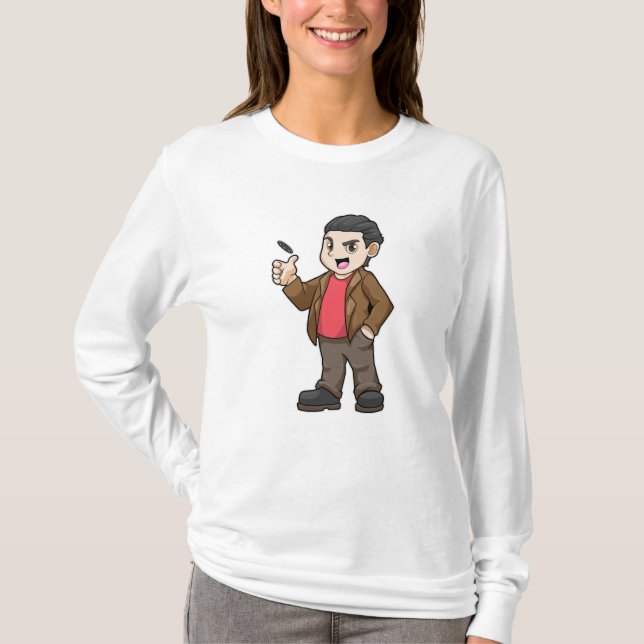 Poker mit Freunden T-Shirt (Vorderseite)