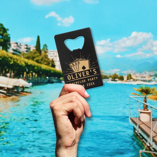 Poker moderne Bachelor Party jouer carte Casino (Créateur téléchargé)