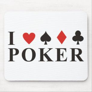 Poker Mousepad