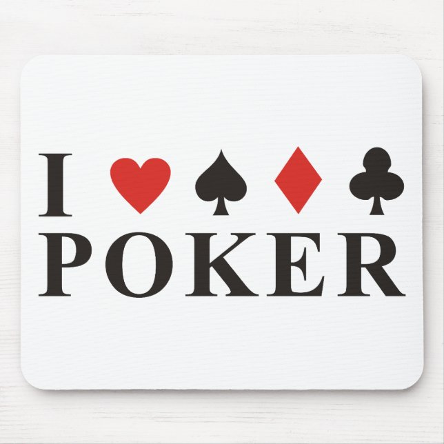 Poker Mousepad (Vorne)