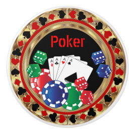 Poker Night im Casino Keramikknauf