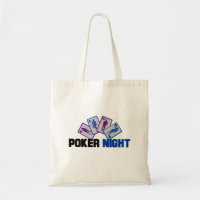 Poker Night mit Spielkarten