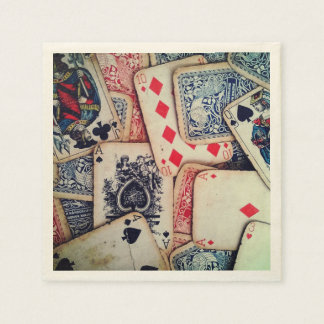 "Poker" Papiertücher Serviette