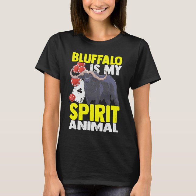 Poker Pik Pot Casino Player Bluffing Ace Royal Fl T-Shirt (Vorderseite)