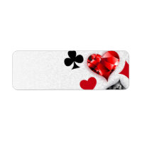 Poker Player Gambler Kartenspielen Anzug Las Vegas