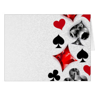 Poker Player Gambler Kartenspielen Anzug Las Vegas