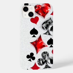 Poker Player Gambler Kartenspielen Anzug Las Vegas Case-Mate iPhone 14 Plus Hülle