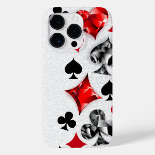 Poker Player Gambler Kartenspielen Anzug Las Vegas Case-Mate iPhone 14 Pro Hülle