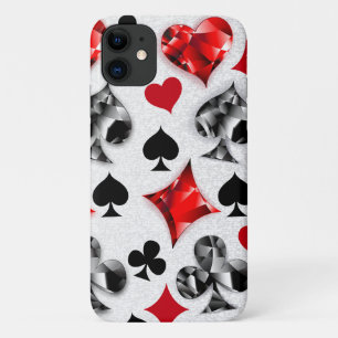 Poker Player Gambler Kartenspielen Anzug Las Vegas Case-Mate iPhone Hülle