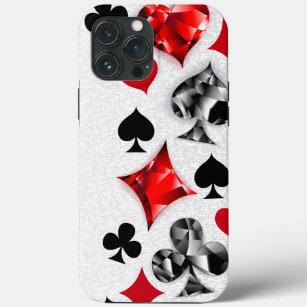 Poker Player Gambler Kartenspielen Anzug Las Vegas Case-Mate iPhone Hülle