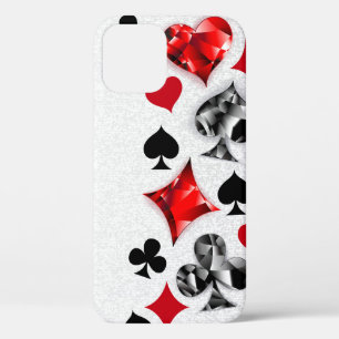Poker Player Gambler Kartenspielen Anzug Las Vegas Case-Mate iPhone Hülle