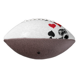 Poker Player Gambler Kartenspielen Anzug Las Vegas Football