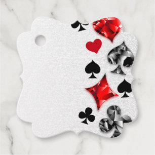 Poker Player Gambler Kartenspielen Anzug Las Vegas Geschenkanhänger