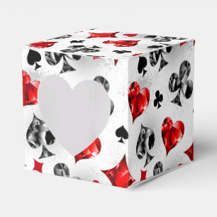 Poker Player Gambler Kartenspielen Anzug Las Vegas Geschenkschachtel