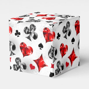 Poker Player Gambler Kartenspielen Anzug Las Vegas Geschenkschachtel