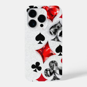 Poker Player Gambler Kartenspielen Anzug Las Vegas iPhone 14 Pro Hülle
