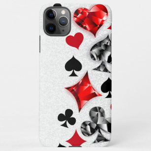 Poker Player Gambler Kartenspielen Anzug Las Vegas iPhone 11Pro Max Hülle