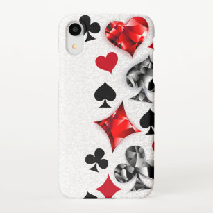 Poker Player Gambler Kartenspielen Anzug Las Vegas iPhone Hülle