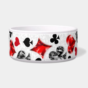Poker Player Gambler Kartenspielen Anzug Las Vegas Napf