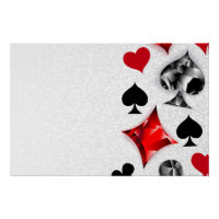 Poker Player Gambler Kartenspielen Anzug Las Vegas