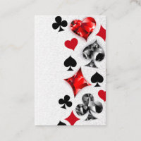 Poker Player Gambler Kartenspielen Anzug Las Vegas
