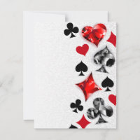 Poker Player Gambler Kartenspielen Anzug Las Vegas