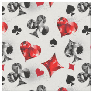 Poker Player Gambler Kartenspielen Anzug Las Vegas Stoff
