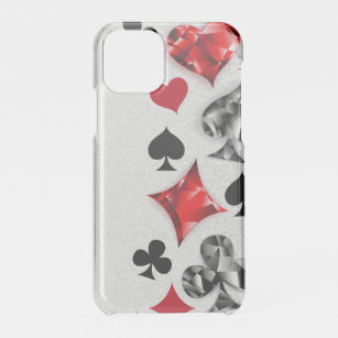 Poker Player Gambler Kartenspielen Anzug Las Vegas iPhone 11 Pro Hülle