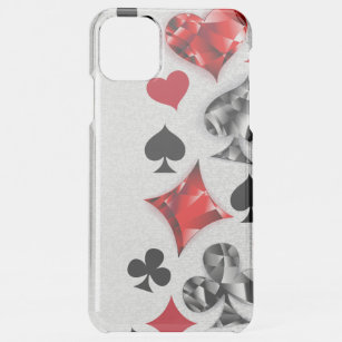 Poker Player Gambler Kartenspielen Anzug Las Vegas iPhone 11 Pro Max Hülle