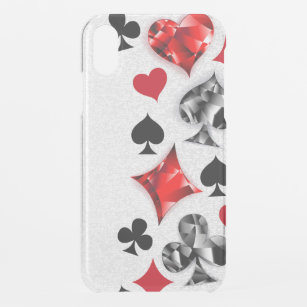 Poker Player Gambler Kartenspielen Anzug Las Vegas iPhone XR Hülle