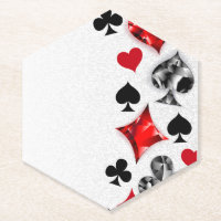 Poker Player Gambler Kartenspielen Anzug Las Vegas