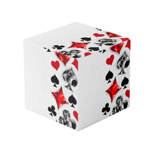 Poker Player Gambler Kartenspielen Anzug Las Vegas Würfel
