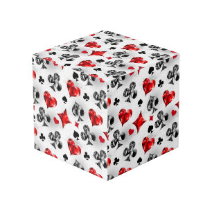 Poker Player Gambler Kartenspielen Anzug Las Vegas Würfel