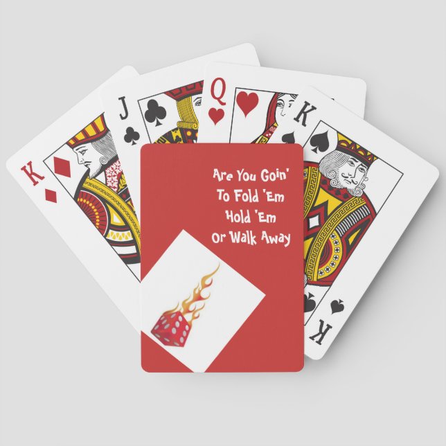 Poker Playing Cards Spielkarten (Rückseite)