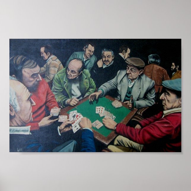 Poker Poster (Vorne)