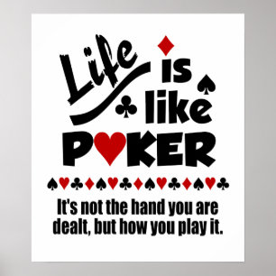 Poker-Poster Poster