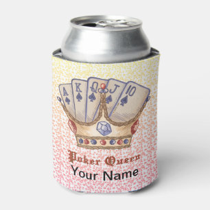 Poker Queen Can Cooler Dosenkühler