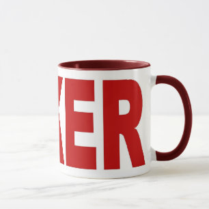 POKER Ringer T Tasse