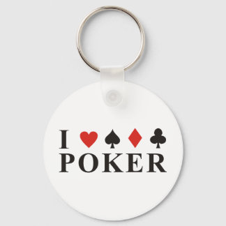Poker Schlüsselanhänger