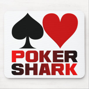Poker Shark Mousepad