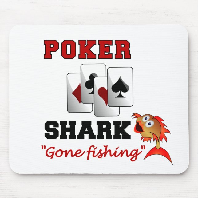 Poker Shark Mousepad (Vorne)