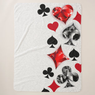 Poker Spieler Glücksspieler Spielkarten Farben Las Sherpadecke