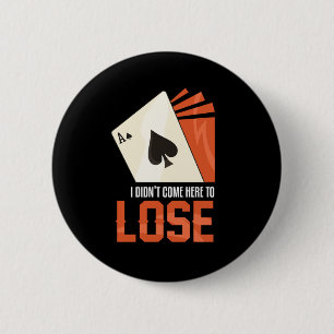 Poker Spieler verliert Spielkasino Karten Spieler  Button